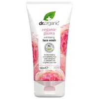 Dr Organic, żel do mycia twarzy z guavą, 150 ml