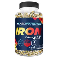Allnutrition Iron SR, 120 kapsułek
