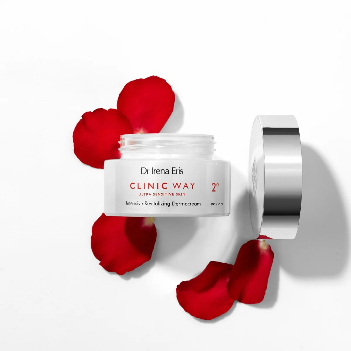 Dr Irena Eris Clinic Way 2 Retinoid Revitalization krem przeciwzmarszczkowy na dzień 2 stopień SPF 20, 50 ml