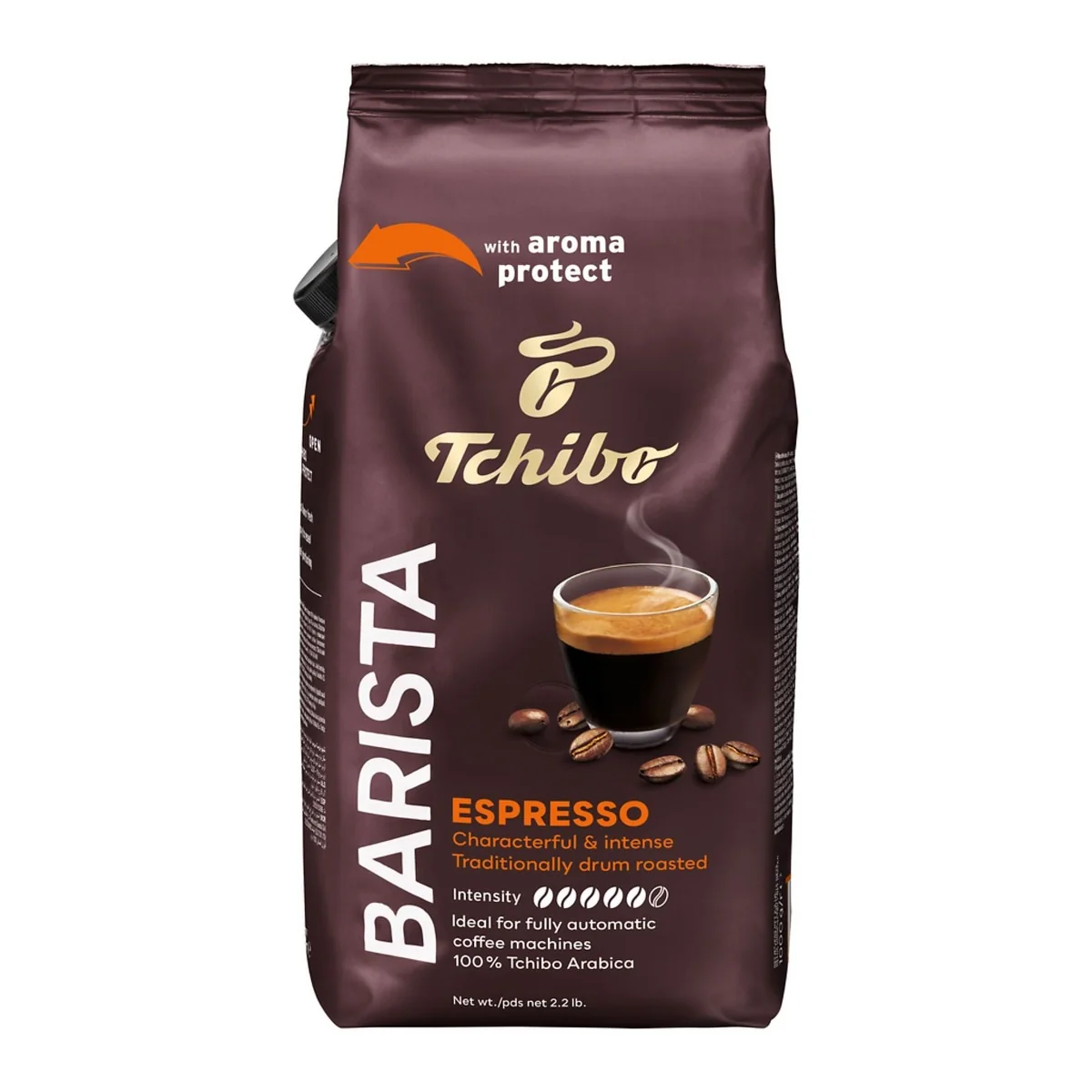 Tchibo Barista Espresso kawa ziarnista, 1 kg