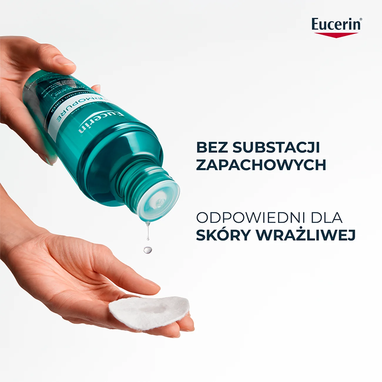Eucerin DermoPure Clinical oczyszczający tonik do twarzy, 200 ml