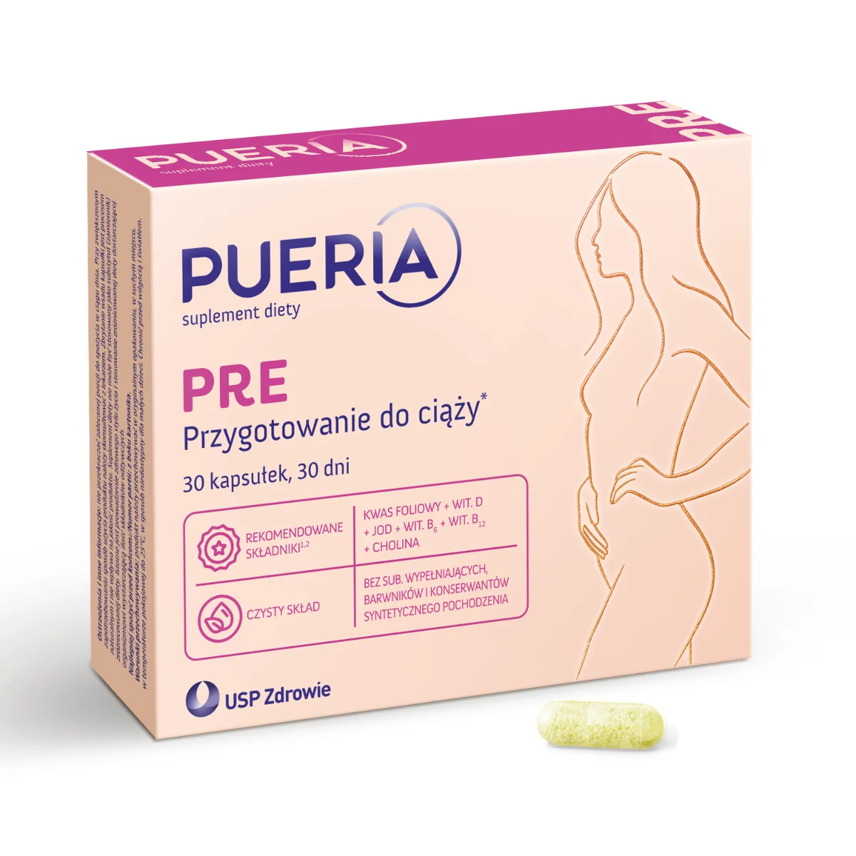 Pueria Pre 30 kapsułek
