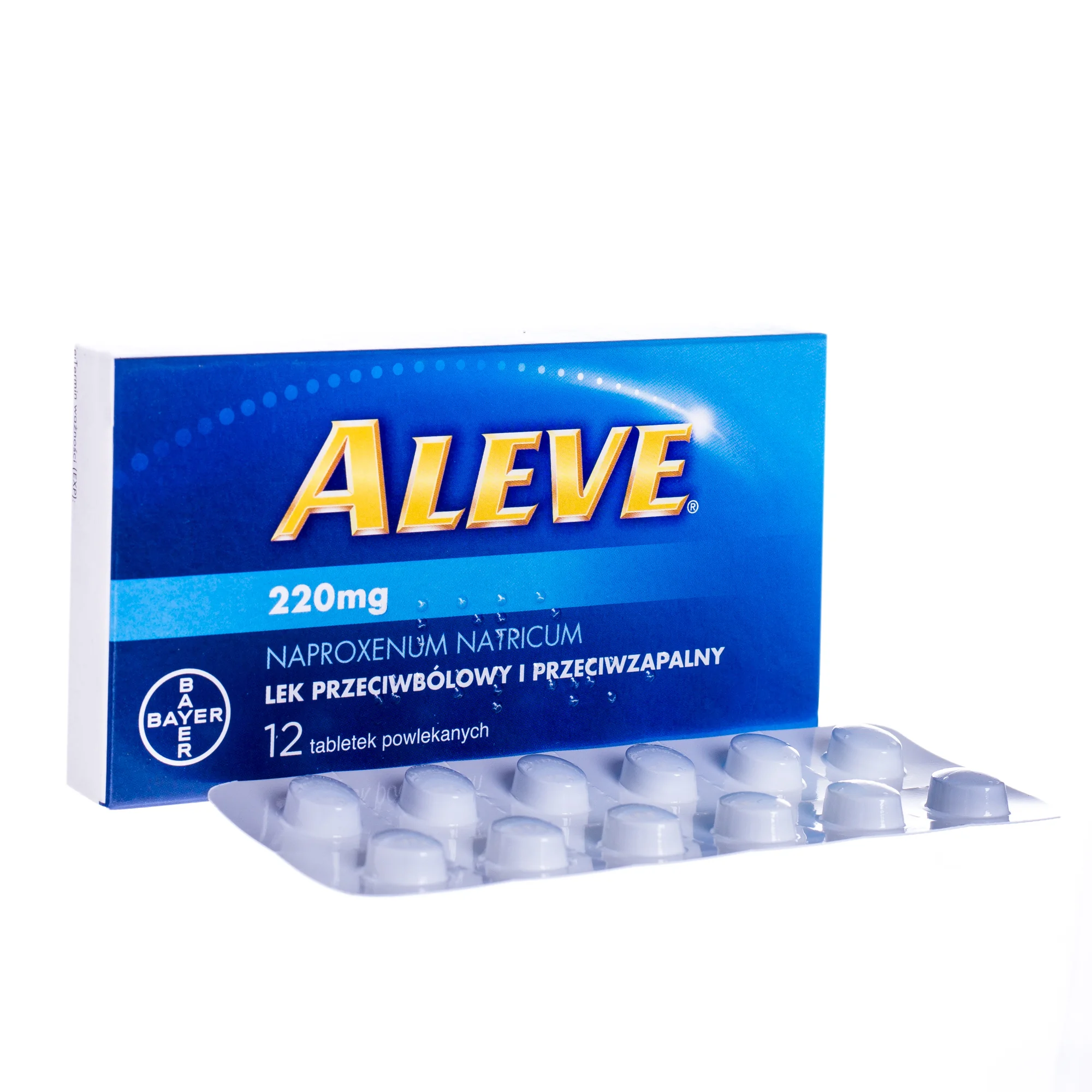 Aleve 12 tabletek powlekanych