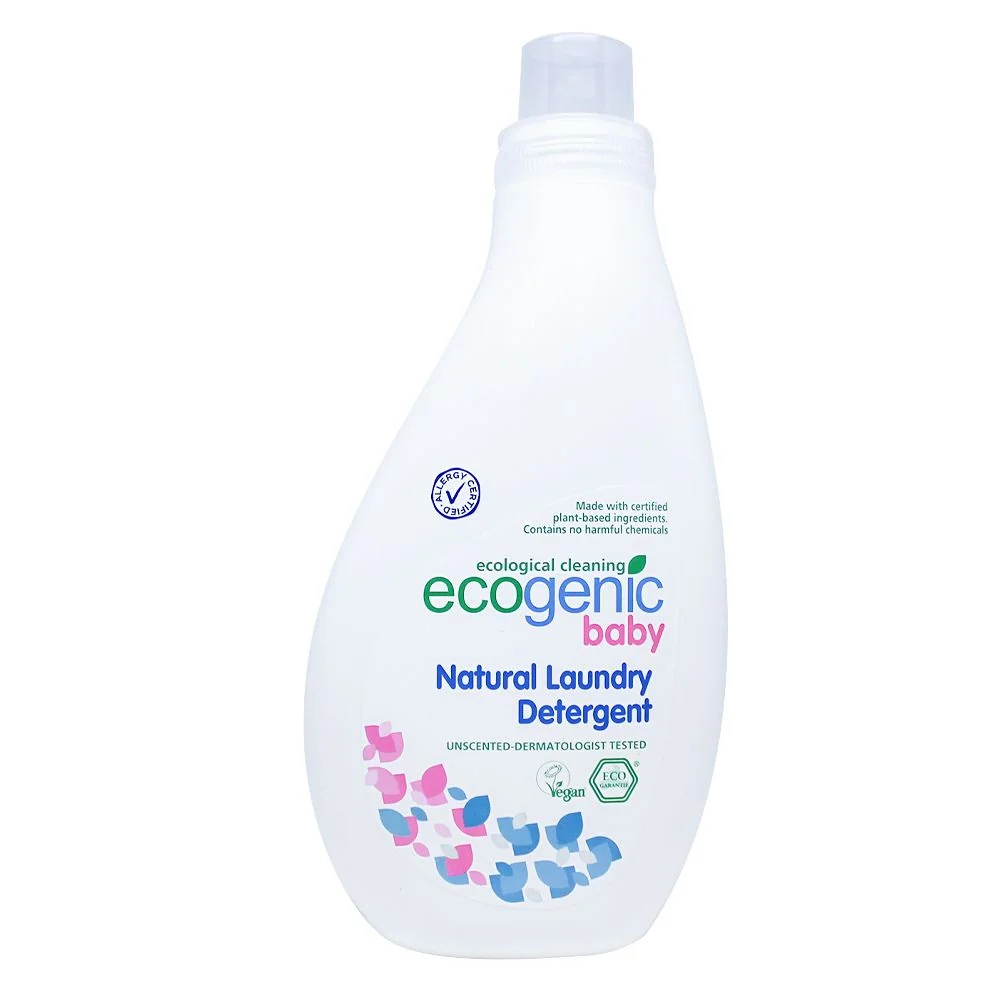 Ecogenic płyn do prania ubranek dziecięcych bezzapachowy, 1000 ml