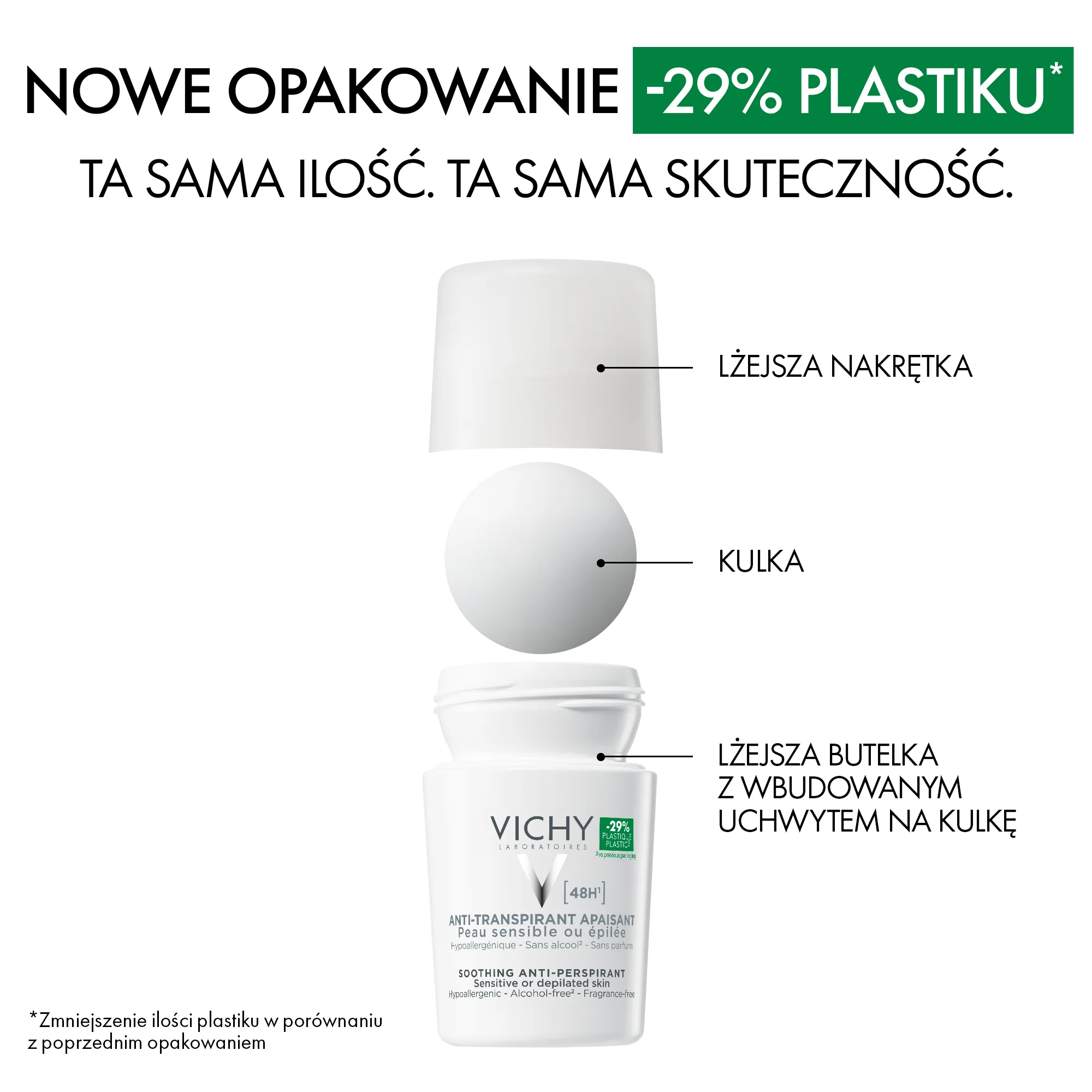 Vichy Laboratoires dezodorant 48 H, 50 ml