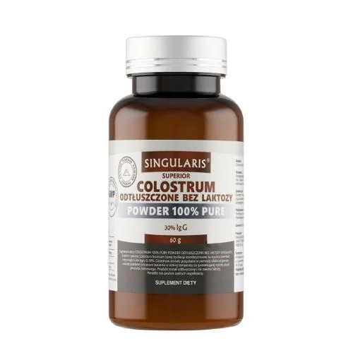 Singularis Superior Colostrum Powder 100% Pure, 60 g