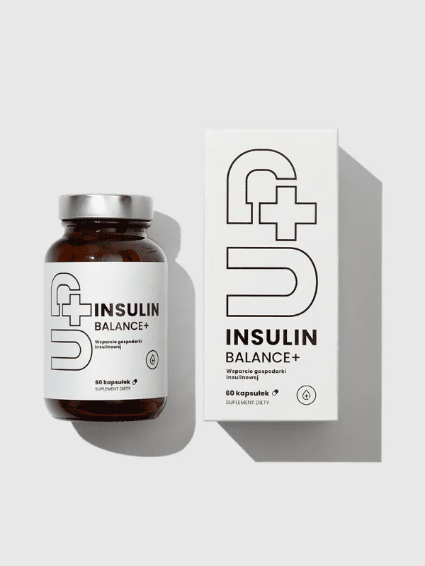 UP Health Pharma UP INSULIN BALANCE+ 60 kapsułek