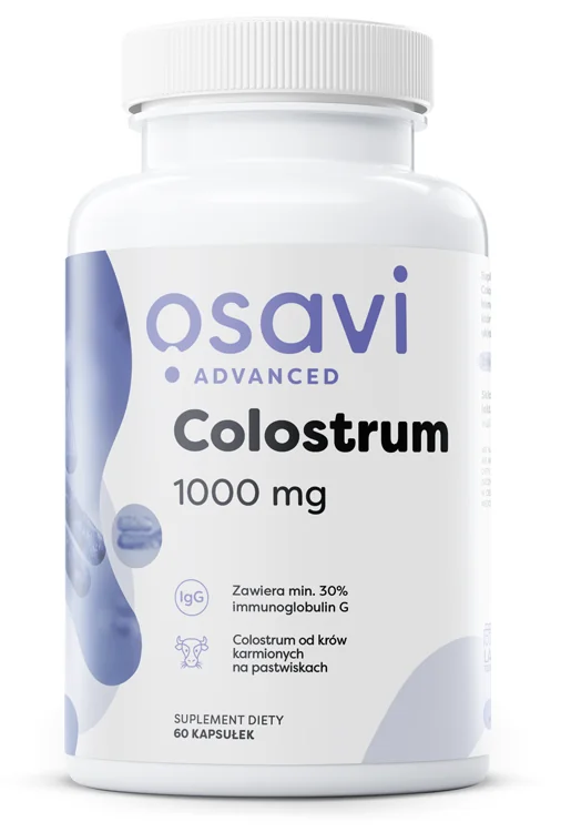 Osavi Colostrum 1000 mg 60 kapsułek
