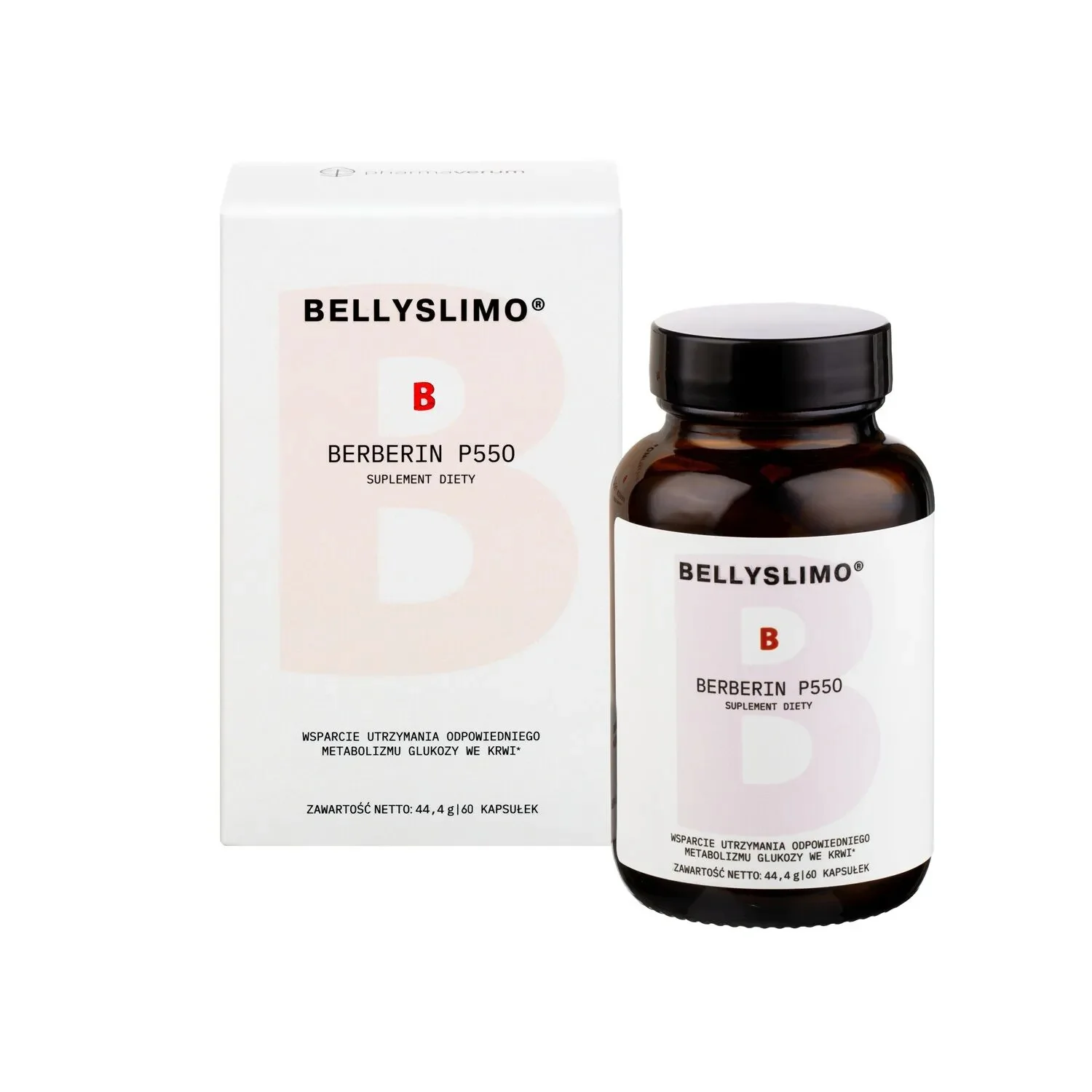 Pharmaverum Bellyslimo® Berberin P550 60 kapsułek