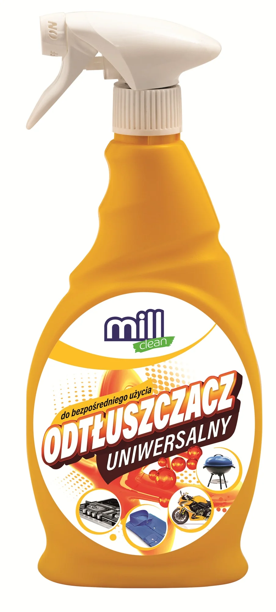 Mill Clean odtłuszczacz uniwersalny, 555 ml