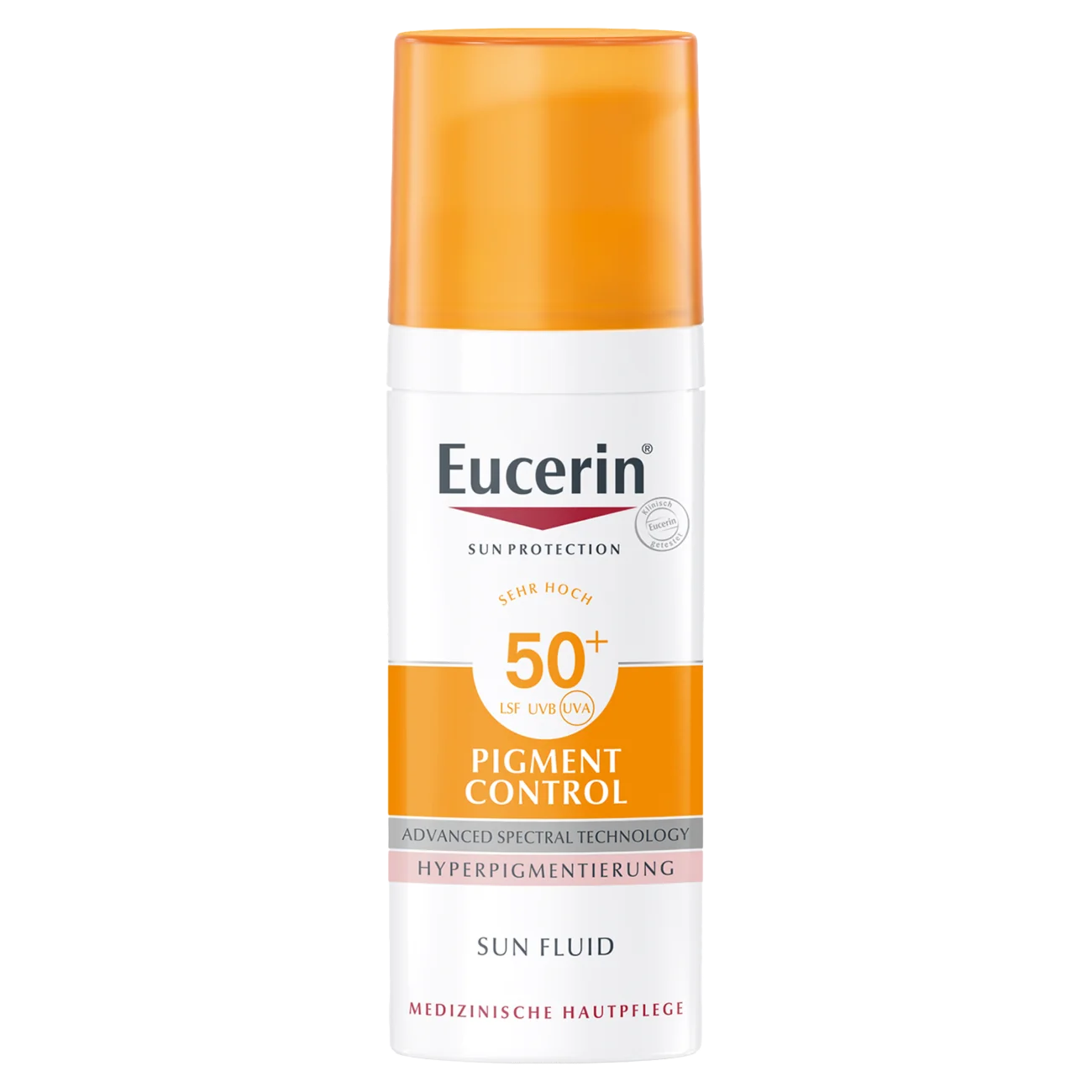 Eucerin Sun Pigment Control SPF 50+ fluid przeciw przebarwieniom do twarzy, 50 ml