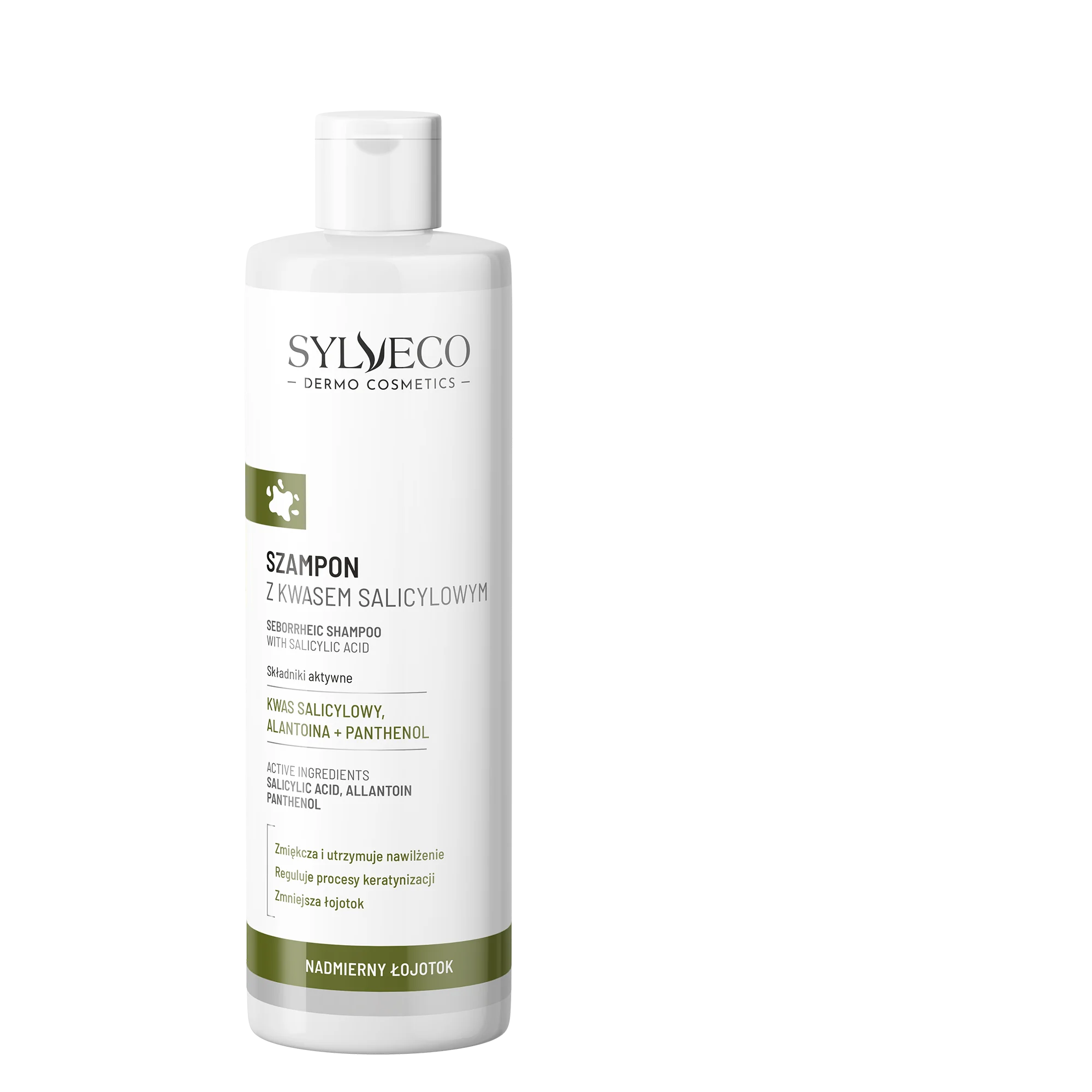Sylveco szampon z kwasem salicylowym, 300 ml