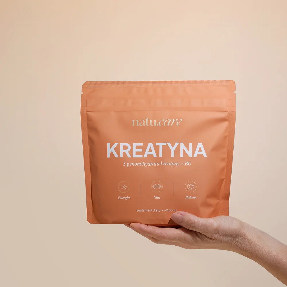 Natu.Care Kreatyna o smaku mango-marakuja, proszek, 372 g