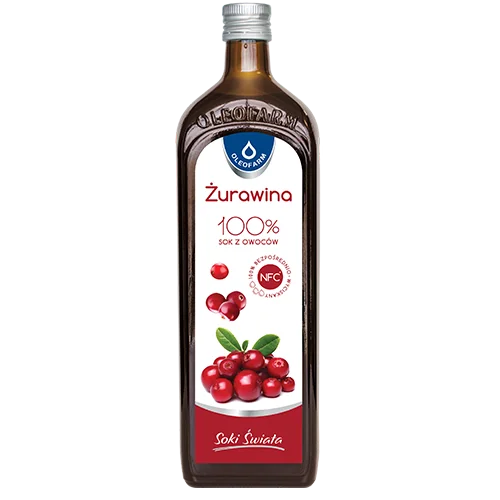 ŻuraVital sok z owoców żurawiny, 980 ml