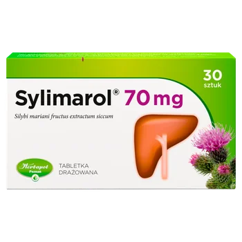 Sylimarol 70 mg 30 tabletek drażowanych