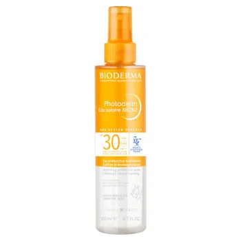 Bioderma Photoderm Solar Water Bronz spray do skóry wrażliwej SPF30