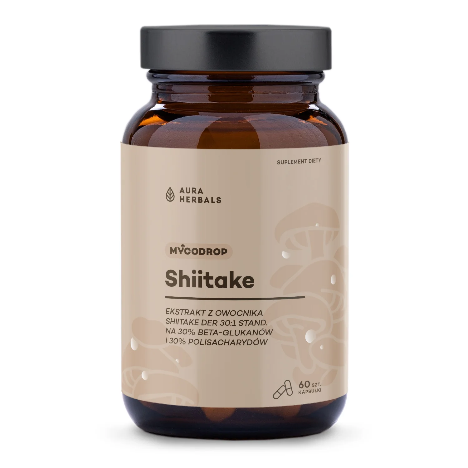 Mycodrop Shiitake 60 kapsułek