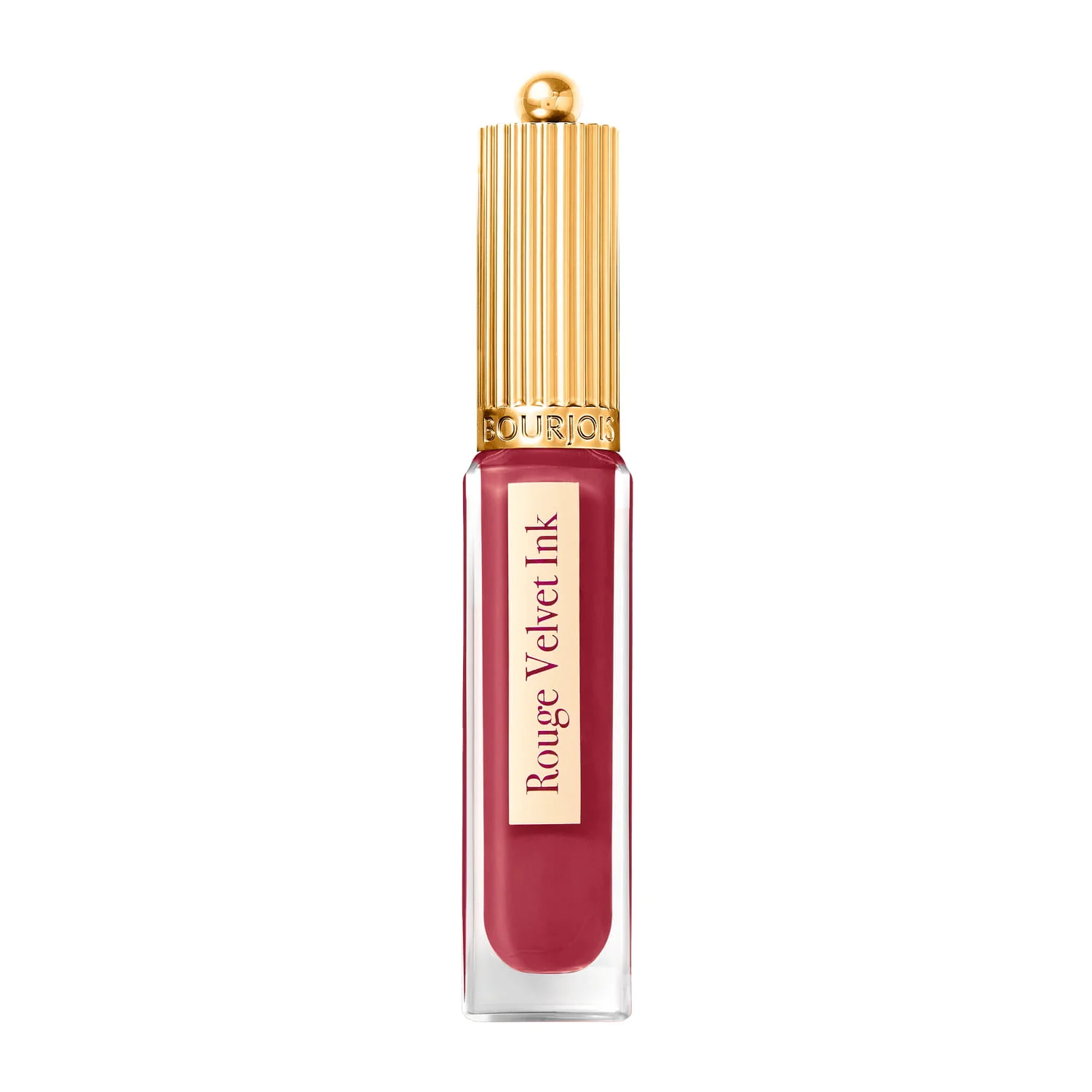 Bourjois Rouge Velvet Ink pomadka w płynie matowa nr 15 Sweet Dar(k)ling, 3,5 ml