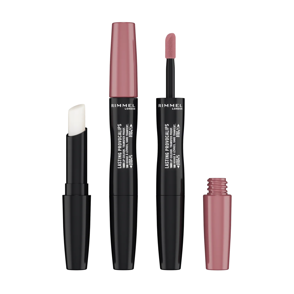 Rimmel Lasting Provocalips pomadka do ust w płynie 400 Grin & Bare It, 6 ml