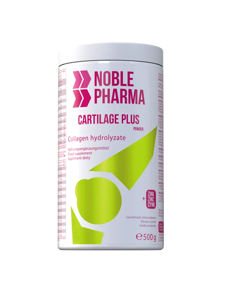 Noble Pharma Cartilage Plus limonka 500 g