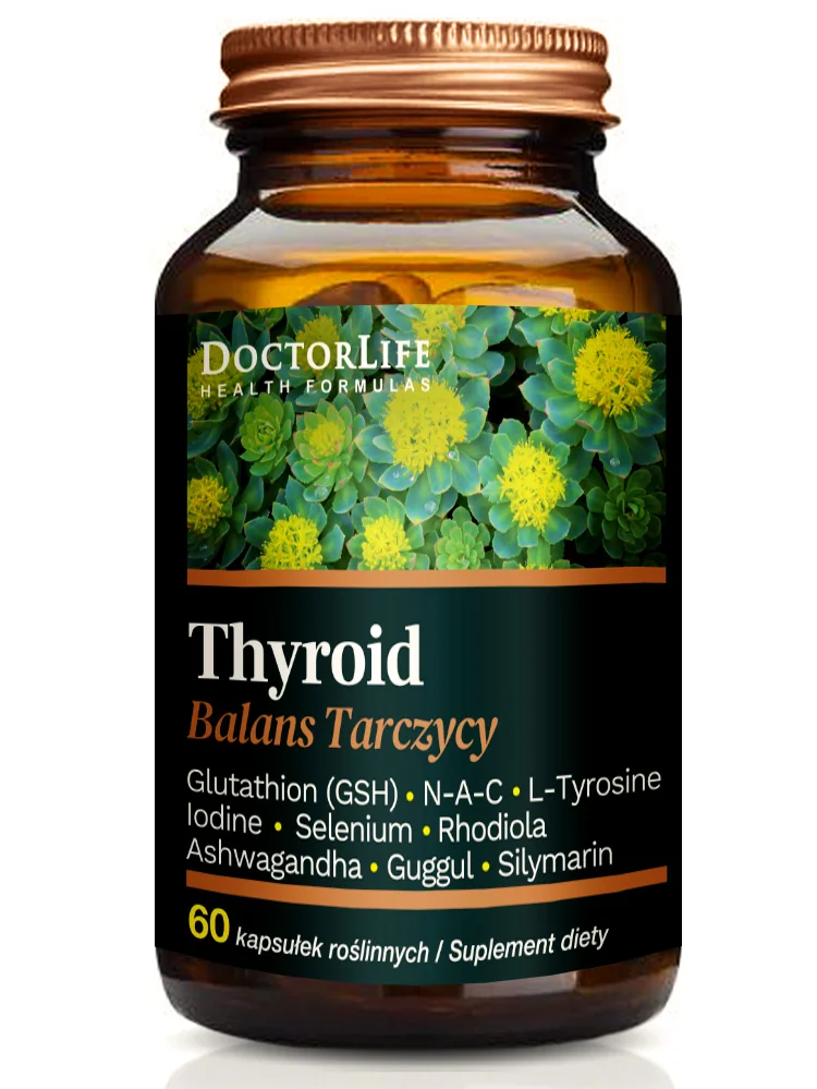 Doctor Life Thyroid Balance Zdrowie tarczycy 60 kapsułek