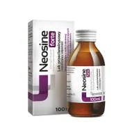 Neosine Forte, 0,5 g/5 ml, syrop, 100 ml
