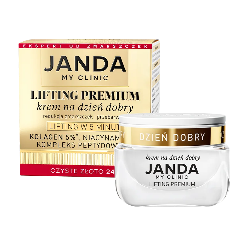 Janda MyClinic Lifting Premium krem na dzień dobry, 50 ml