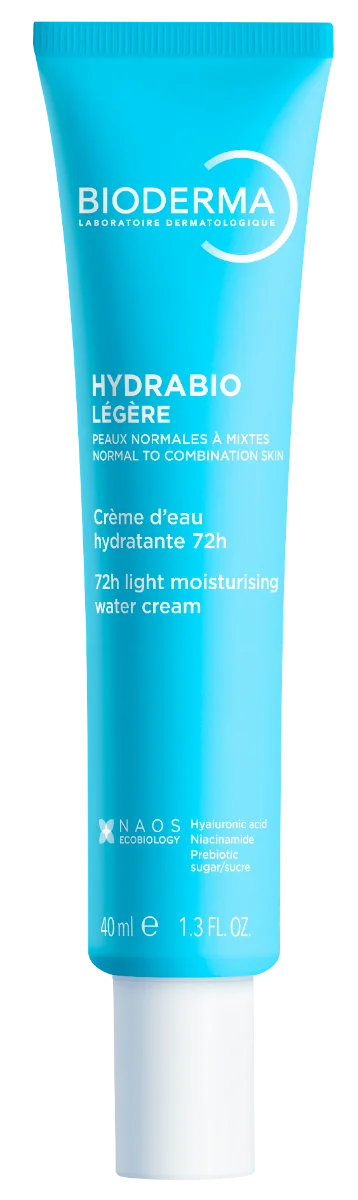 Bioderma Hydrabio Légère lekki krem nawilżający, 40 ml