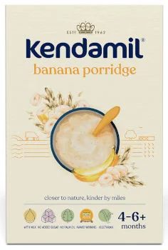 Kendamil mleczna kaszka z bananem Kendamil mleczna kaszka z bananem