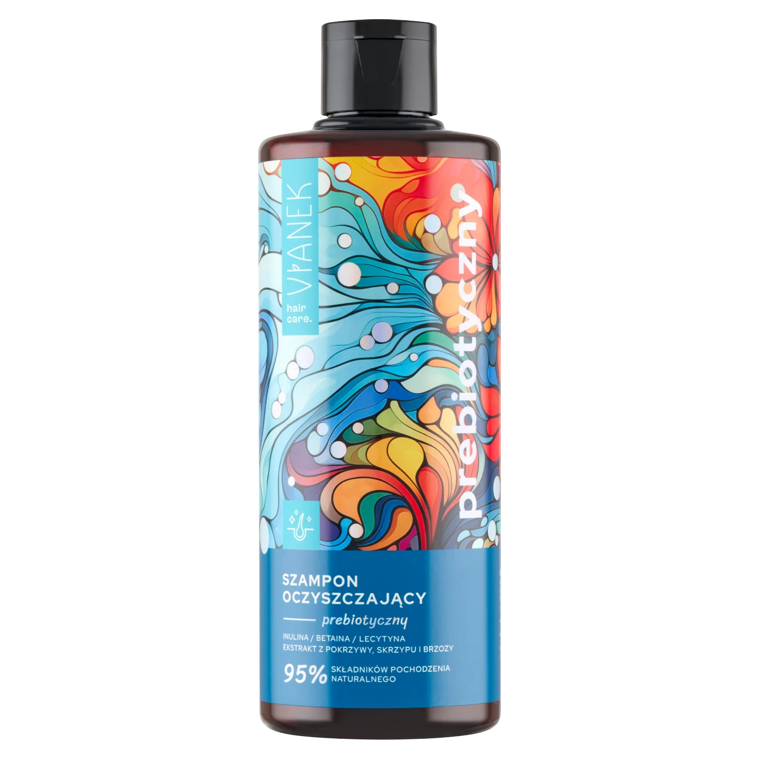 Vianek prebiotyczny szampon oczyszczający, 150 ml