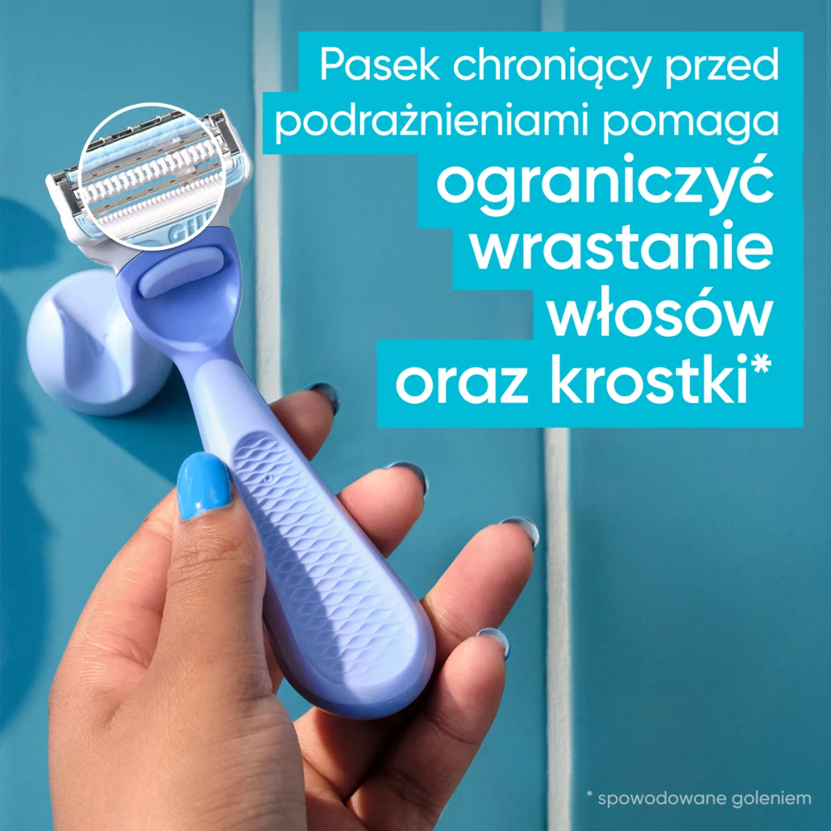 Gillette Venus do Okolic Bikini 1 maszynka do golenia dla kobiet
