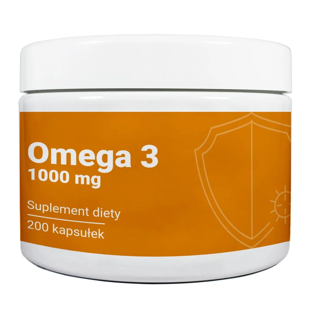 MedFuture Omega 3-6-9 1000 mg 200 kapsułek