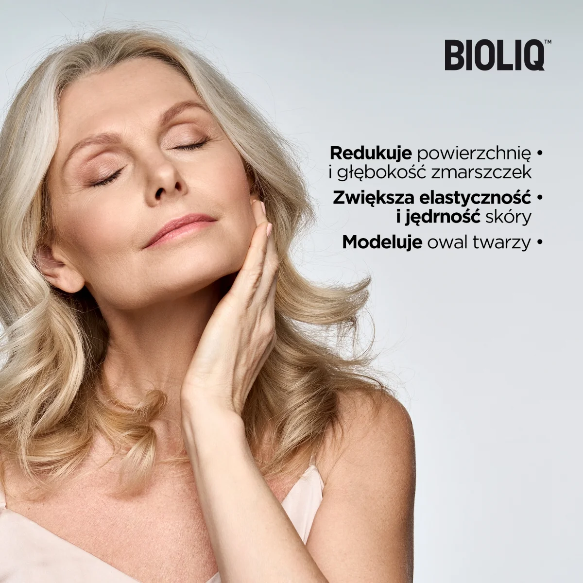 Bioliq 55+ krem liftingująco-odżywczy na dzień, 50 ml