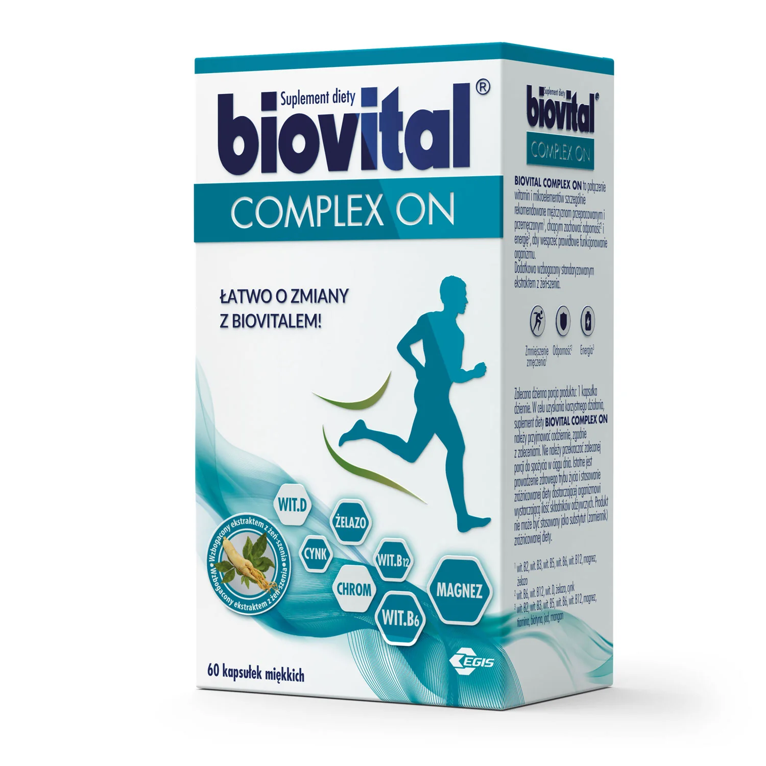 Biovital Complex ON 60 kapsułek