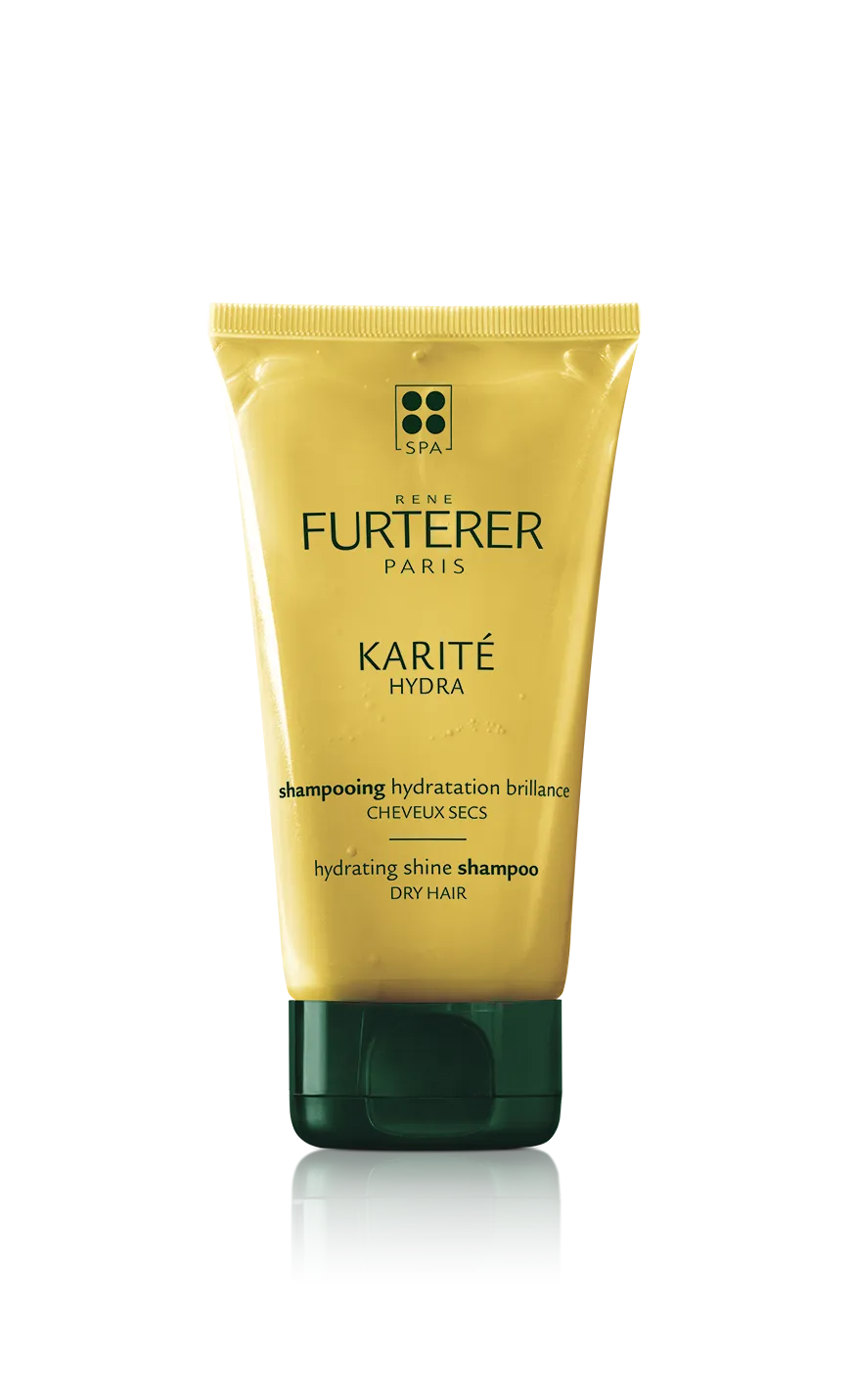 Rene Furterer Karite Hydra, szampon nawilżająco-nabłyszczający, 150ml