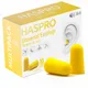 Haspro Multi10, stopery do uszu, kolor żółty, 10 par