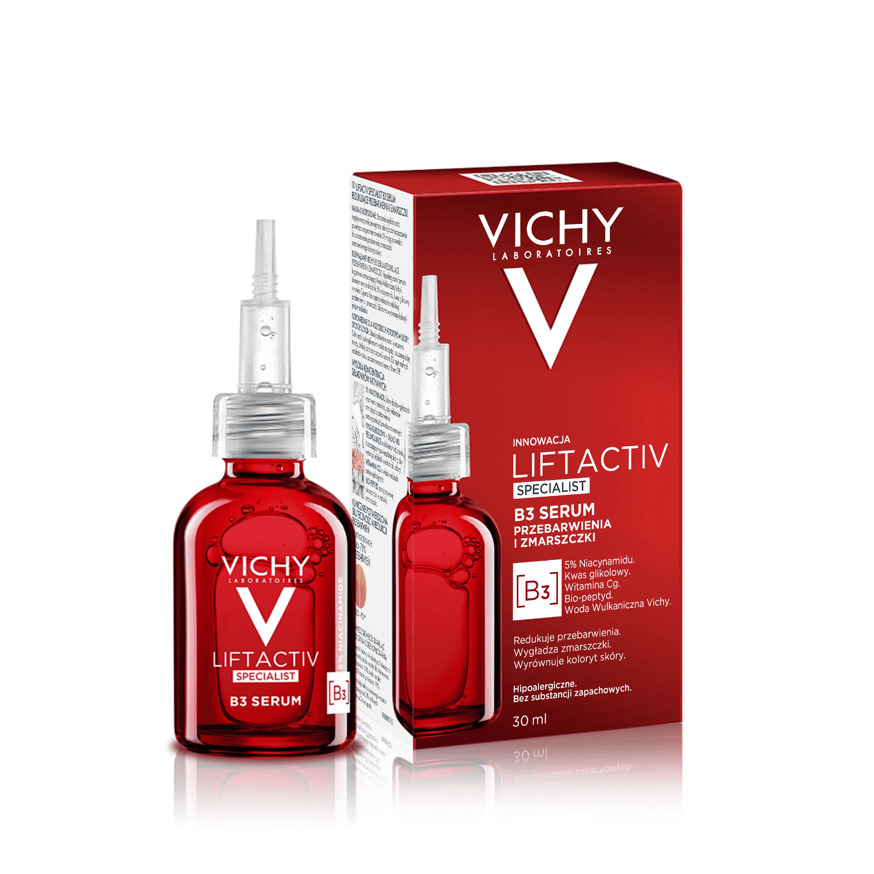 Vichy Liftactiv Specialist B3 serum redukujące przebarwienia i zmarszczki, 30 ml