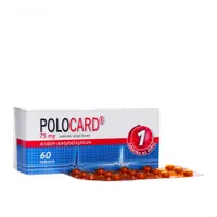 Polocard, 75 mg, 60 tabletek