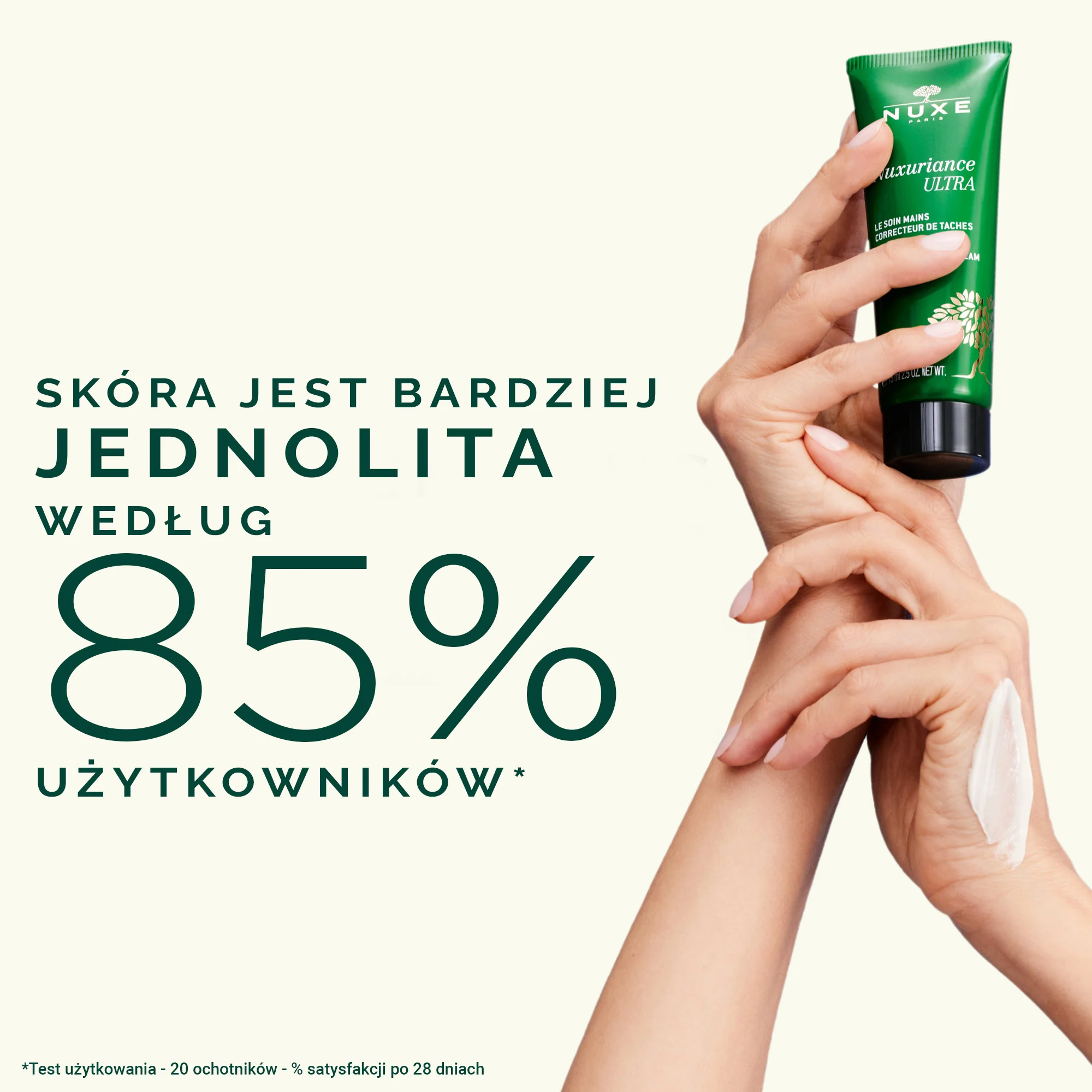 NUXE Nuxuriance Ultra krem do rąk przeciw przebarwieniom, 75 ml
