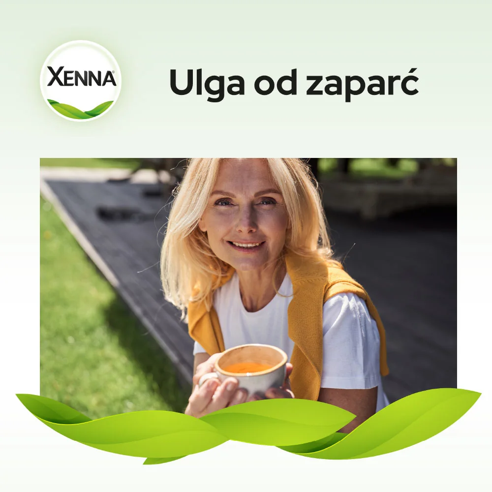 Xenna zioła na zaparcia, 20 saszetek