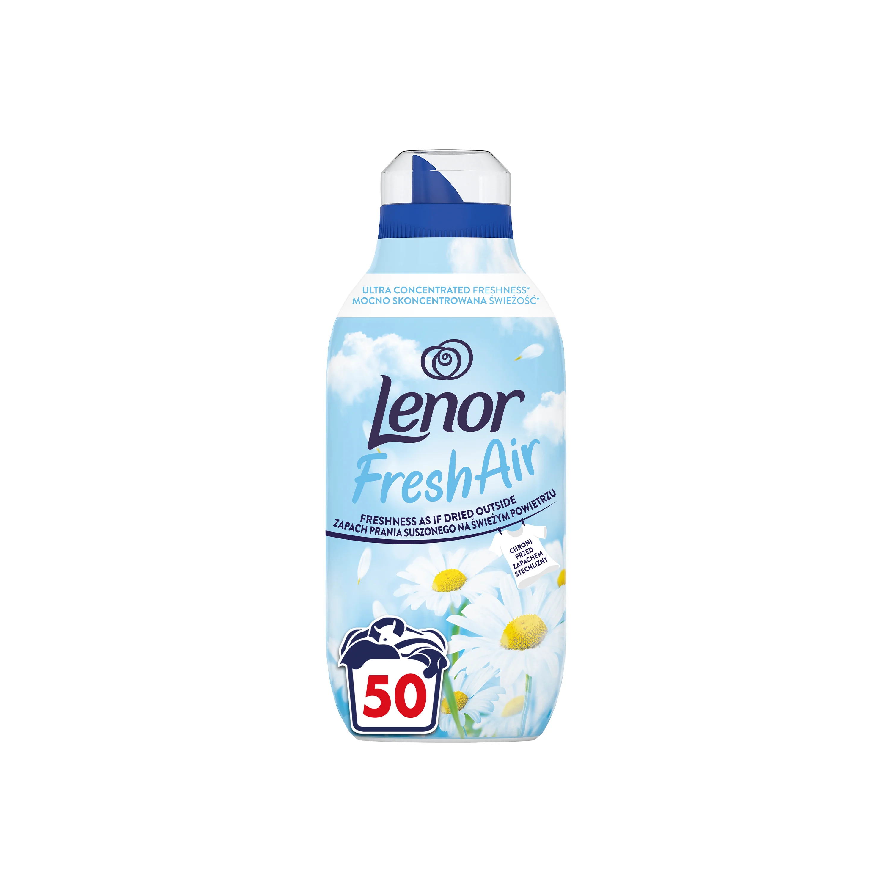 Lenor Fresh Air Sensitive płyn do płukania tkanin, 50 prań