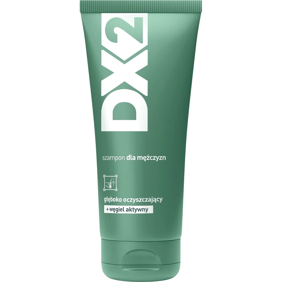 DX2 szampon dla mężczyzn głęboko oczyszczający, 150 ml