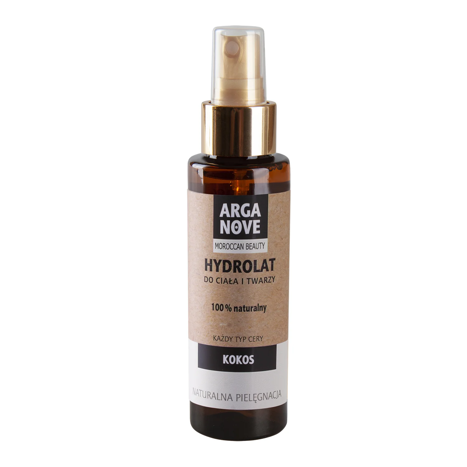 Arganove organiczny hydrolat z owocu kokosa, 100 ml