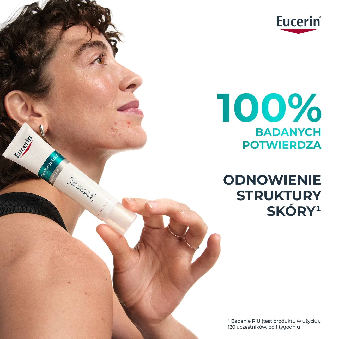 Eucerin DermoPure Clinical kuracja złuszczająco-wygładzająca, 40 ml