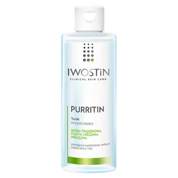 Iwostin Purritin, tonik oczyszczający, 215 ml