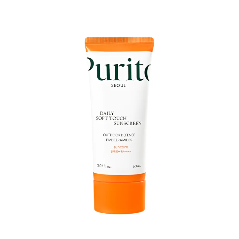 Purito Daily Soft Touch Sunscreen krem przeciwsłoneczny SPF 50+, 60 ml