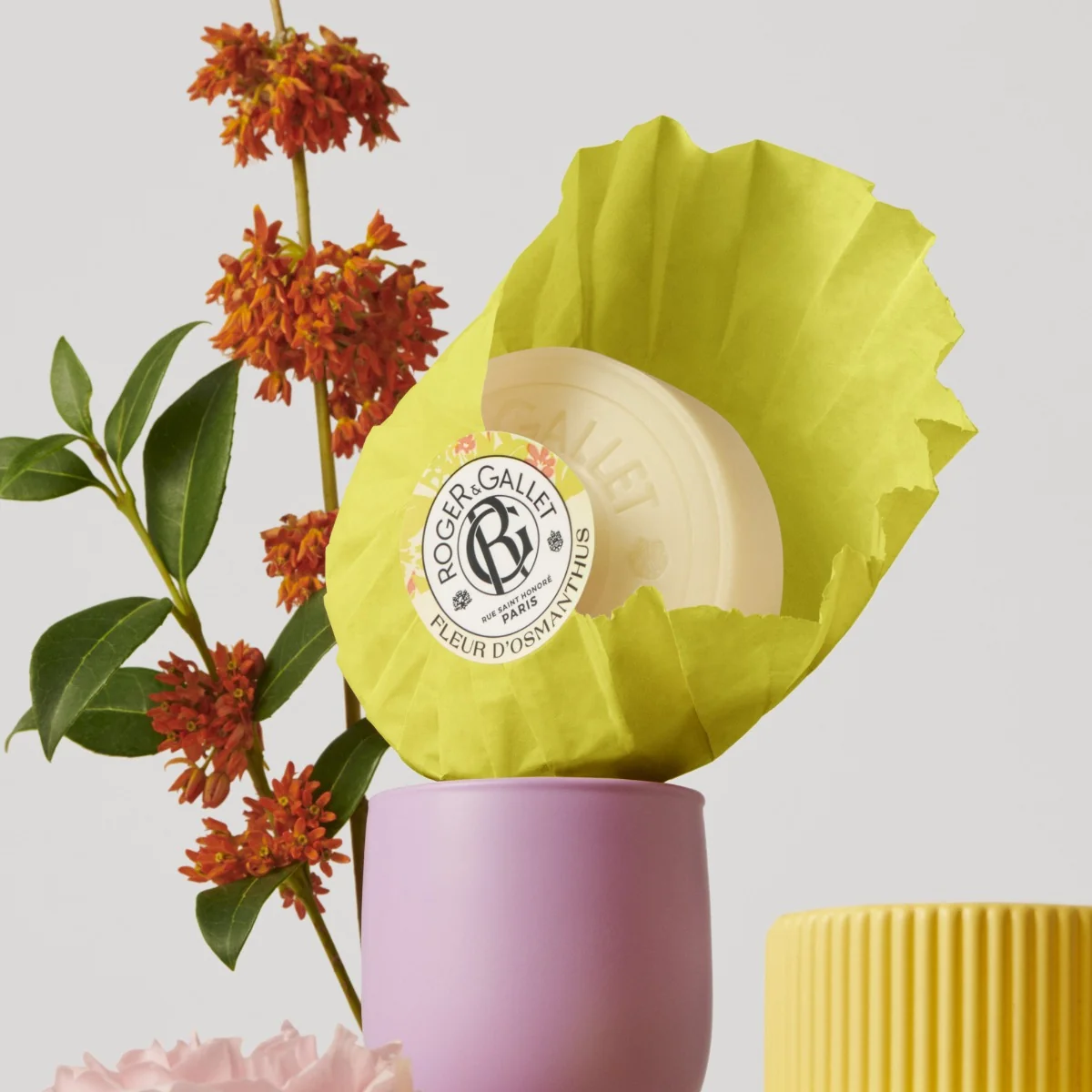 Roger & Gallet Fleur d'Osmanthus mydło, 100 g