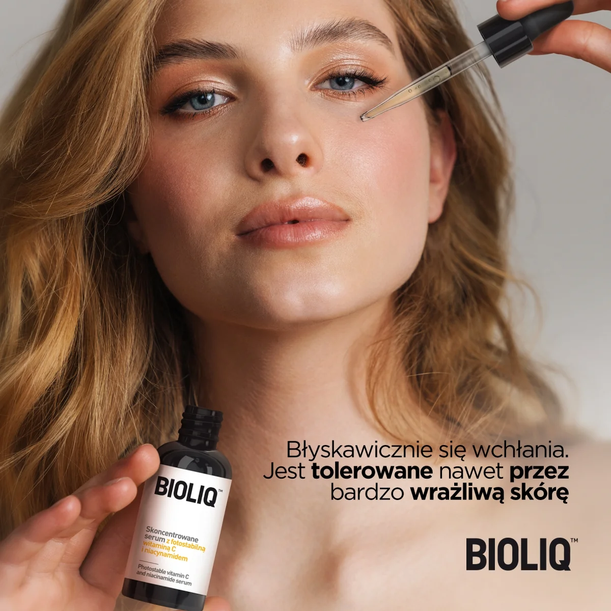 Bioliq Pro skoncentrowane serum z fotostabilną witaminą C i niacynamidem, 20 ml