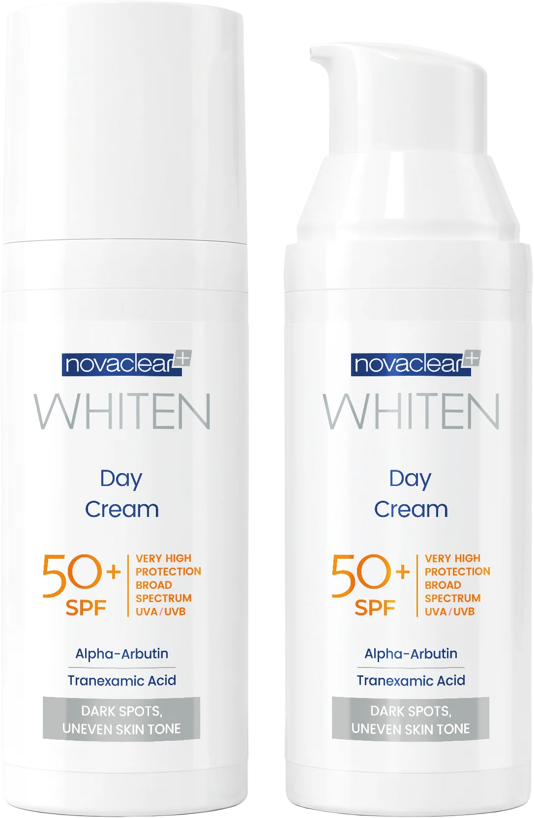 Equalan Novaclear Whiten Whitening Day Cream krem wybielający na dzień, 50 ml