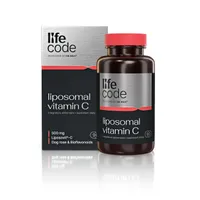 LifeCode developed by Dr. Max, liposomal vitamin C 500 mg, 90 kapsułek